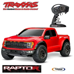 TRAXXAS # TRX101076-4RED Ford Raptor-R 4x4 VXL Rot 1/10 Pro-Scale Brushless RTR - Bild 1 von 7