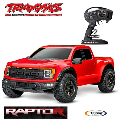 TRAXXAS # TRX101076-4RED Ford Raptor-R 4x4 VXL Rot 1/10 Pro-Scale Brushless RTR - Bild 1 von 4