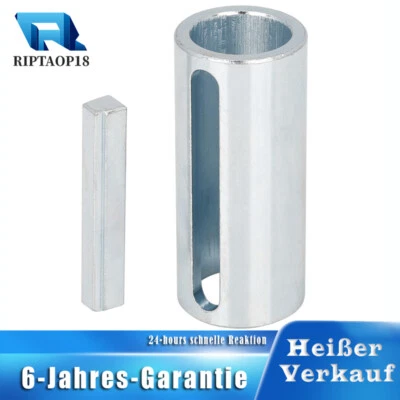 Wellenadapter Riemenscheibe Bohrung Reduzierhülse  Buchse Scheibenschlüssel Auto - Bild 1 von 4