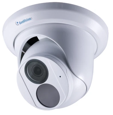 Geovision GV-EBD2705 Eyeball Dome Camera 2MP 2.8mm WDR Pro IR Outdoor - Image 1 of 3
