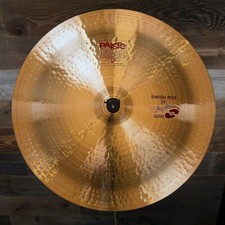 PAISTE 24'' JOHN JR ROBINSON 2002 SWISH RIDE CYMBAL SN0048