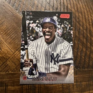 2023 Topps Stadium Club - Red Foil #195 Dave Winfield - Picture 1 of 4