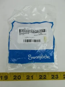Swagelok Tee SS-600-3SC11 S00484037S Clean To SC11 Stainless Steel 316 - Picture 1 of 6