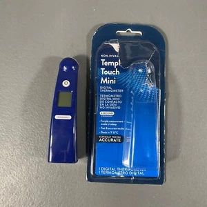 Walgreens Non Invasive Temple Touch Mini Digital Thermometer 6 Second Accurate - Picture 1 of 24