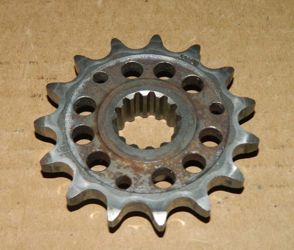 15T/525 Renthal Front Sprocket Ducati ST3 ST3S ST4S 1000SS Monster 848 1098 1198 - Image 1 of 1
