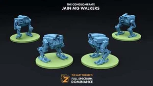 Jian Walker Pack (4) - The Conglomerate - Full Spectrum Dominance - Picture 1 of 1