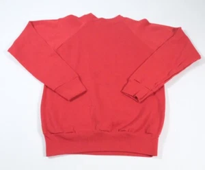 Vintage Thunderbird Sportswear rotes Sweatshirt mit Rundhalsausschnitt Größe Small 1980er - Bild 1 von 9