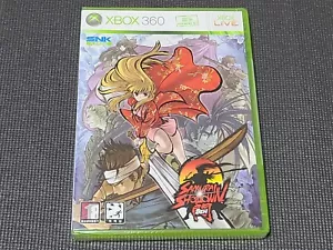 Microsoft XBOX360 Samurai Showdown SEN Retro Game Korean Version for MS Console - Picture 1 of 8