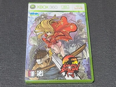 Microsoft XBOX360 Samurai Showdown SEN Retro Game Korean Version for MS Console - Image 1 of 4