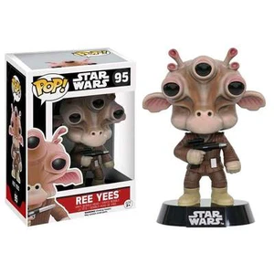 EXCLUSIVA FIGURA DE VINILO POP STAR WARS REE YEES 3,75" FUNKO 95 - Imagen 1 de 1