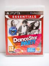 PS3 Dance Star Party - NEU SEALED - PlayStation 3 Essentials DanceStar Spiel