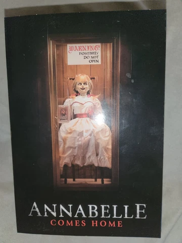 Neca Ultimate Annabelle Comes Home Cover