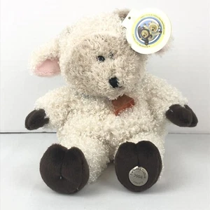 Starbucks 10" Bearista Bear Lamb Plush 31st Edition 2004 Stuffed Little Bo Peep - Picture 1 of 9