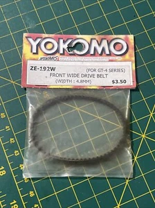Yokomo Gt 4 Front Drive Belt 4.8mm ZE-192W - Picture 1 of 2