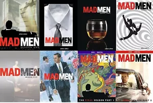 Mad Men Seasons 1 2 or 3 Choice of Individual DVDs Emmy Winner New - Imagen 1 de 13