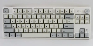 CLAVIER MÉCANIQUE MULTIMÉDIA EPOMAKER CIDOO ABM084 TKL INTERRUPTEUR TTC - Photo 1/3