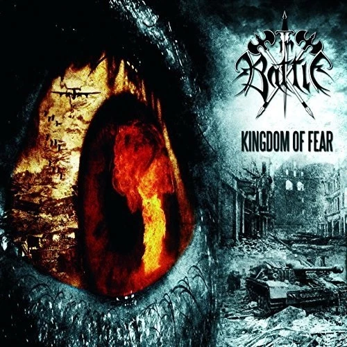 IN BATTLE - Kingdom Of Fear CD - Bild 1 von 1