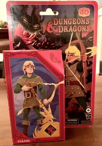 Dungeons and Dragons 40 Hank Action Figure with Accessories /8-Sided Die New - Picture 1 of 6