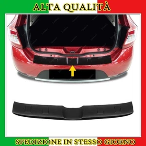 Protezione Soglia Paraurti Posteriore ABS Per DACIA SANDERO II 2012 AL 2019 - Foto 1 di 7
