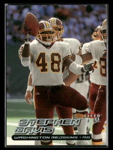 2000 Ultra #190 Stephen Davis Washington Redskins - Picture 1 of 2