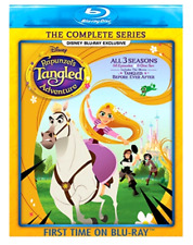 Rapunzel’s TANGLED Adventure Complete Series *Blu-Ray DISNEY Movie Club NEW*RARE