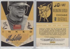 2013 Panini America's Pastime Inked /28 Welington Castillo #I-WC Auto