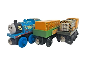 Thomas and the Stinky Cheese Thomas & Friends Wooden Train Learning Curve 2003 - Bild 1 von 16