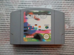 Nintendo 64 / N64 Game Fifa 98 PAL original retrogaming game * - Picture 1 of 7