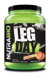 NutraBio Pierna Day Intra Carb Intra-Entrenamiento 20 porciones - Imagen 1 de 8