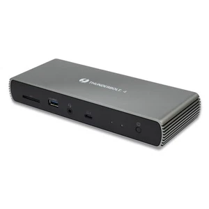 Gearlab Thunderbolt 4 Hybrid Docking Station Triple Monitor Dock USB-C Ethernet - Picture 1 of 3