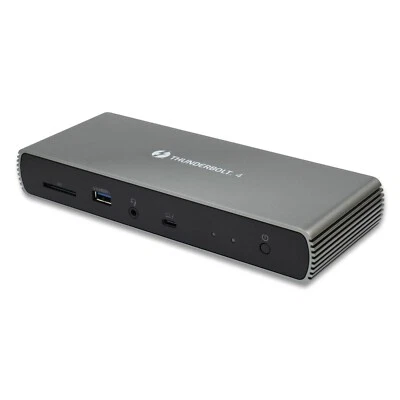 Gearlab Thunderbolt 4 Hybrid Docking Station Triple Monitor Dock USB-C Ethernet - Image 1 of 3