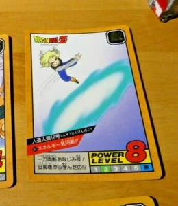 DRAGON BALL Z DBZ SUPER BATTLE PART CARD CARDDASS REG CARTE 367 JAPAN 1994 NM - Bild 1 von 2
