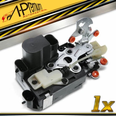 A-Premium Front Right Door Lock Actuator for Chevrolet S10 GMC Sonoma 1998-2003 - Image 1 of 4