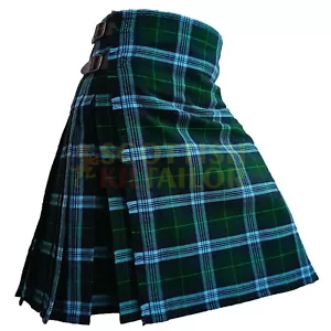 Kilt tartan tradizionale scozzese fatto a mano Jones gallese e kilt taglia personalizzata - Foto 1 di 8