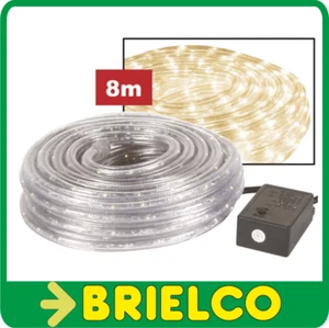 MANGUERA LUMINOSA CON PROGRAMADOR IMPERMEABLE 220V 8 METROS BLANCO BD1865 - Bild 1 von 2