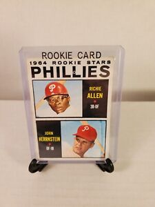 1964 Topps #243 Richie "Dick" Allen Rookie Card