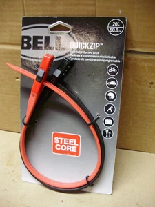 Klingel Garage Quickzip 20" Kabel-Kombinationsschlösser, 2 Stück, Fahrrad etc. - Bild 1 von 4