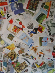 FRANKATUR 100x 0,55€ = 55,-€ -- NASSKLEBEND / POSTFRISCH - Bild 1 von 1