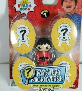 Ryan's World Mystery Microverse Blind Surprise 5 Pack - Ryan - Picture 1 of 4