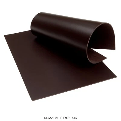 Rindsleder Mocca  2,2 mm Dick Stück A3 Braun Echt Leder Haut Leather 171 - Bild 1 von 3