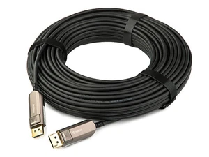 Kramer CP-AOCDP/UF-262 80 m/262 Fuß 8K aktives optisches DisplayPort-Kabel - Bild 1 von 1