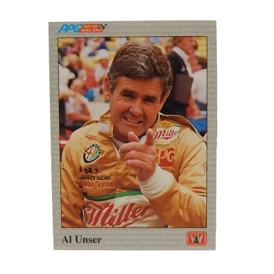 Indy Car World Series Al Unser A & S Racing Collectables Trading Card #35 - Image 1 of 2