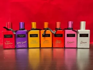 VICTORIA'S SECRET EAU DE TOILETTE EDT PERFUME SPRAY 1.7oz/50ml Pick a Scent NEW! - Picture 1 of 15