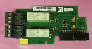 CUTLER HAMMER SVX HVX Drive Unit Input Output Module OPTA2 - Picture 1 of 2