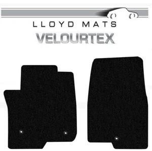2021-2023 Yukon XL Black Lloyd Velourtex Front Floor Mats - Picture 1 of 4