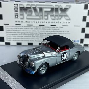 1/43 Matrix Sunbeam Alpine #500 1954 Coupe des Alpes Winner MXR41807-022