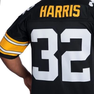 Mitchell Ness Pittsburgh Steelers 1976 Franco Harris 32 THROWBACK LEGACY Jersey - Picture 1 of 24