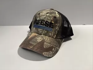 Reese Camo and Black Baseball Hat Hunting Outdoors Archery - Picture 1 of 15