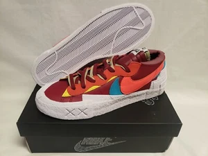 Nike Kaws Sacai Blazer Low Team Red DM7901-600 Herren Größe 12,5 IN HAND - Bild 1 von 8