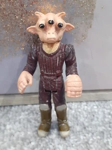 *STAR WARS VINTAGE - REE-YEES ACTION FIGURE - 1983 LFL HONG KONG KENNER ORIGINAL - Picture 1 of 3